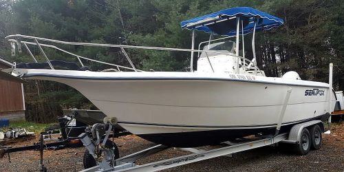 Sea Fox Center Console Fishing Boat