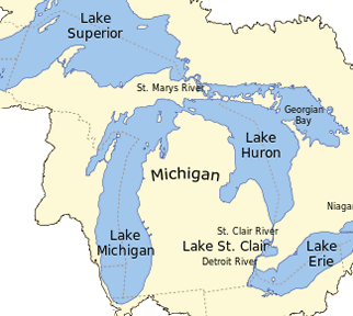 Go Fish Michigan - Great Lakes Fishing