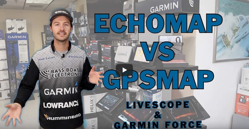 Echomap GPSMap 2021